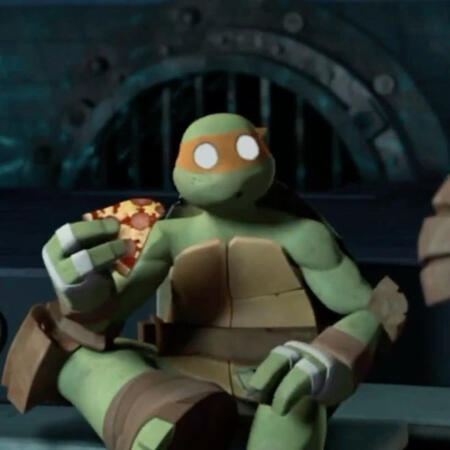 Michaelangelo(TMNT 2012)