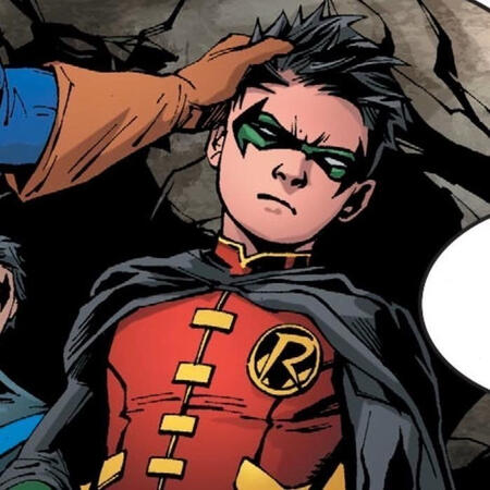 Damian Wayne(BATMAN)