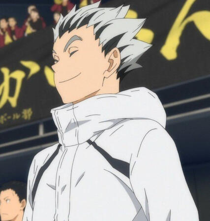 Bokuto(HAIKYUU)